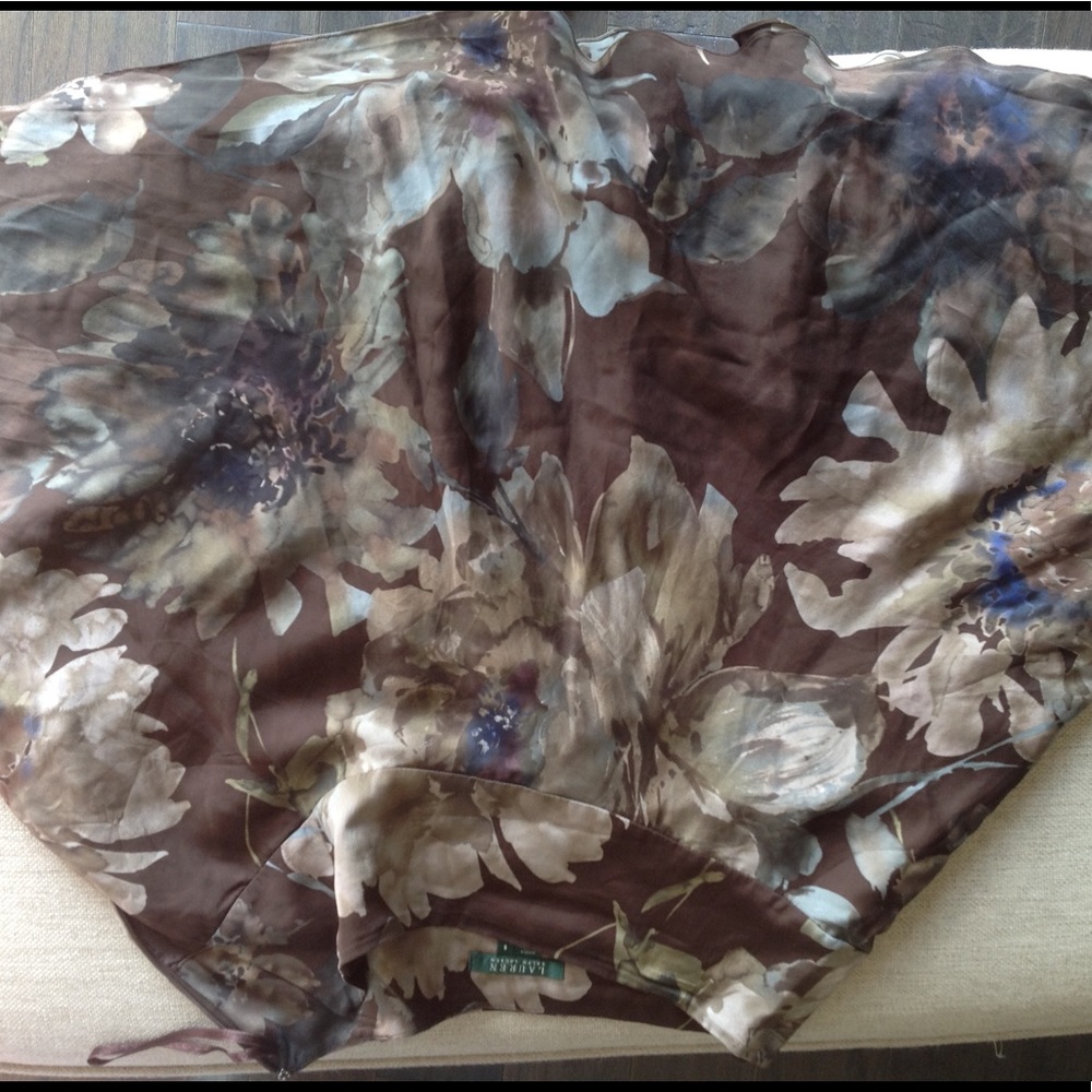 Floral skirt Ralph Lauren